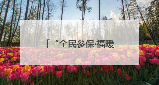 “全民参保·福暖万家”社保宣传服务活动走进泰安天平街道岩庄社区