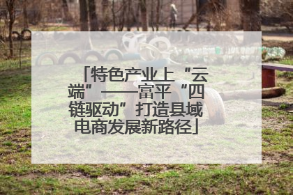 特色产业上“云端”——富平“四链驱动”打造县域电商发展新路径