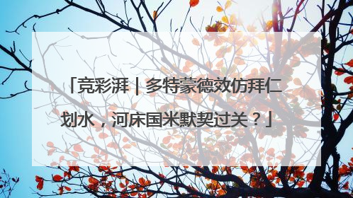 竞彩湃｜多特蒙德效仿拜仁划水，河床国米默契过关？