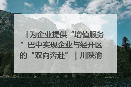 为企业提供“增值服务”巴中实现企业与经开区的“双向奔赴”｜川陕渝网络名人巴中行