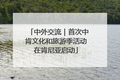中外交流｜首次中肯文化和旅游季活动在肯尼亚启动