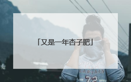 又是一年杏子肥