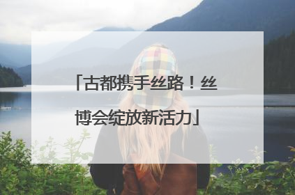 古都携手丝路！丝博会绽放新活力