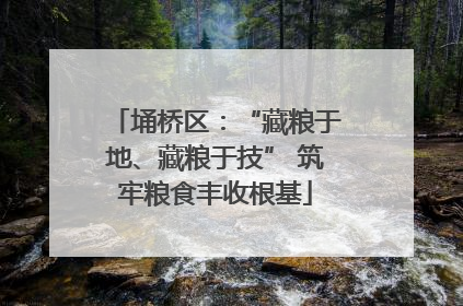 埇桥区：“藏粮于地、藏粮于技” 筑牢粮食丰收根基