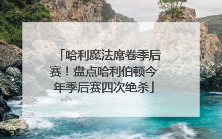 哈利魔法席卷季后赛！盘点哈利伯顿今年季后赛四次绝杀