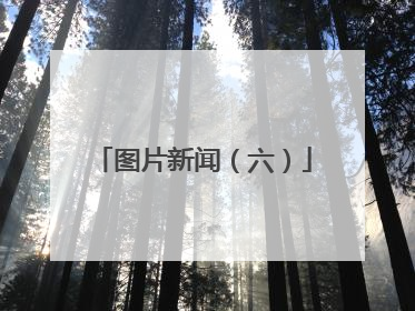 图片新闻（六）