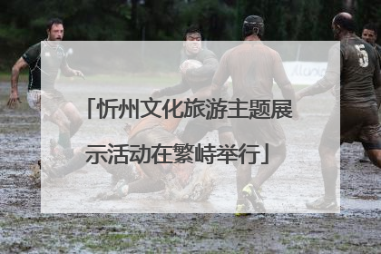 忻州文化旅游主题展示活动在繁峙举行