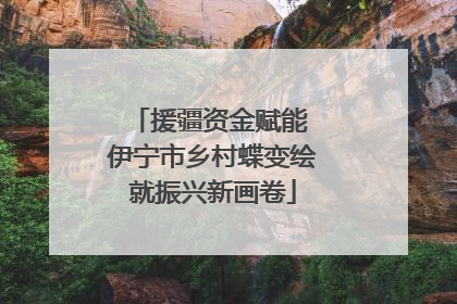 援疆资金赋能 伊宁市乡村蝶变绘就振兴新画卷