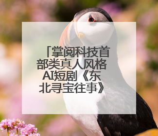掌阅科技首部类真人风格AI短剧《东北寻宝往事》上线
