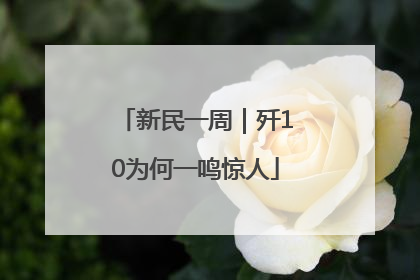 新民一周｜歼10为何一鸣惊人