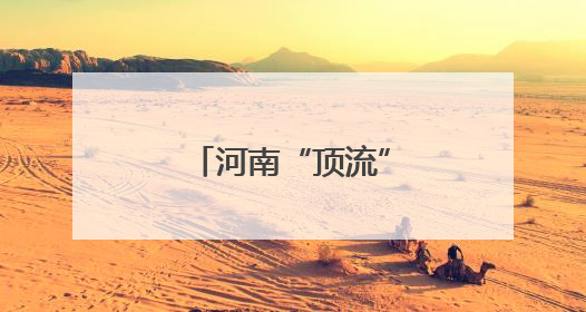 河南“顶流”，不止一面！