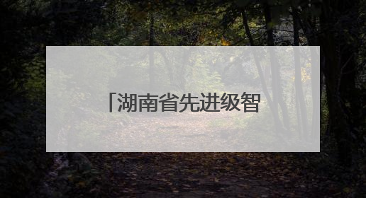 湖南省先进级智能工厂名单出炉 衡阳以32家工厂数量领跑全省