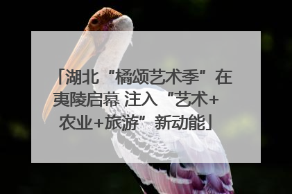 湖北“橘颂艺术季”在夷陵启幕 注入“艺术+农业+旅游”新动能