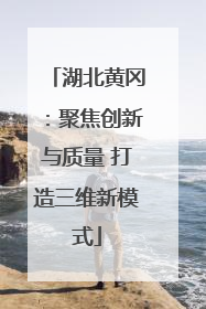 湖北黄冈：聚焦创新与质量 打造三维新模式