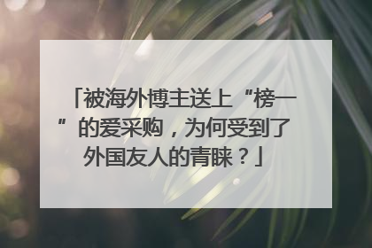 被海外博主送上“榜一”的爱采购，为何受到了外国友人的青睐？