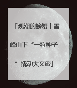 观潮的螃蟹丨雪峰山下“一粒种子”撬动大文旅