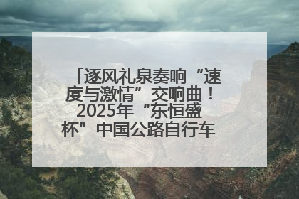 逐风礼泉奏响“速度与激情”交响曲！2025年“东恒盛杯”中国公路自行车联赛第五站（陕西·礼泉站）正式开赛