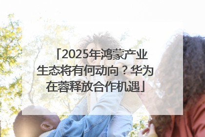 2025年鸿蒙产业生态将有何动向？华为在蓉释放合作机遇