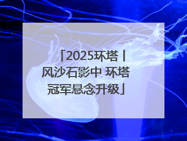 2025环塔丨风沙石影中 环塔冠军悬念升级