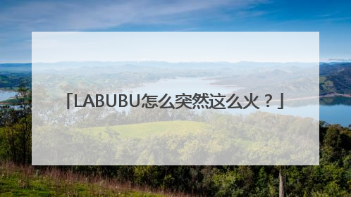 LABUBU怎么突然这么火？